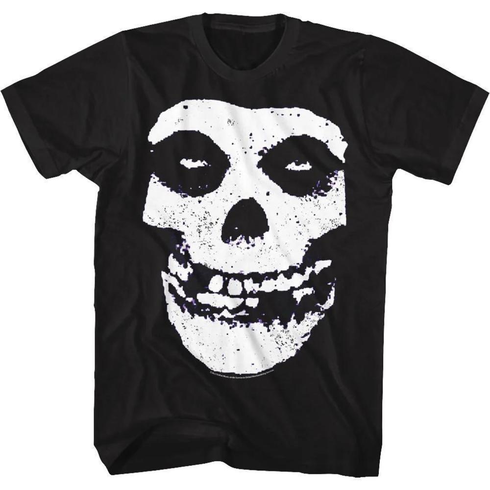 Crimson Ghost Face Misfits Tshirt